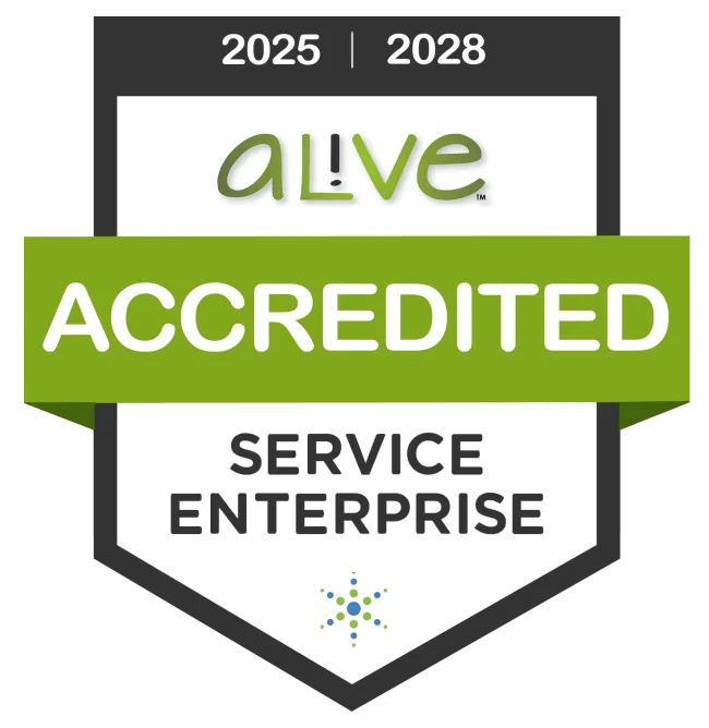 AL!VE SE - Accredited Badge